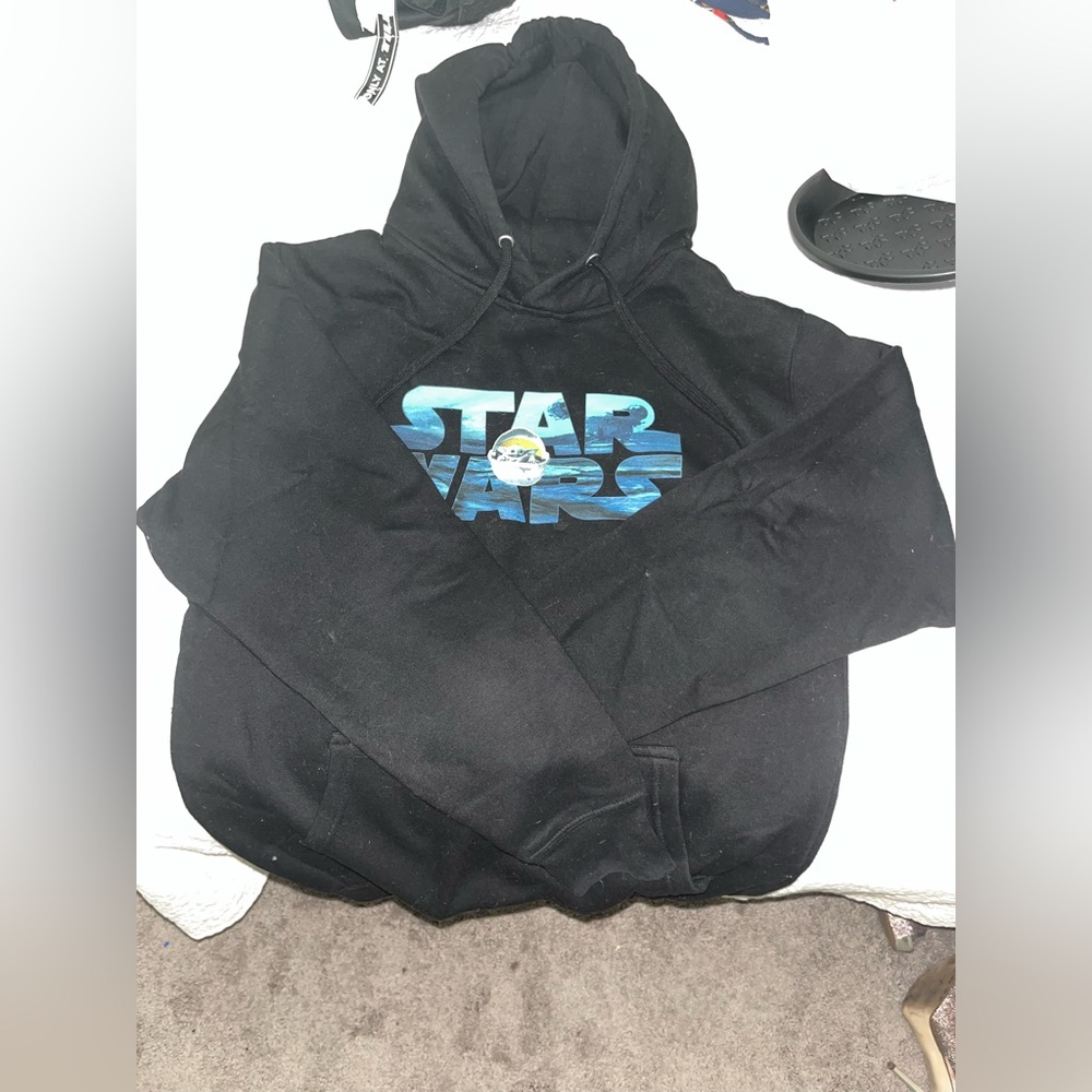 Star Wars black hoodie from Tilly’s